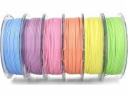 ROSA-PLAST Sada filamentů Rosa3D PLA Pastel 1,75 mm 6x350g