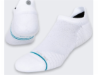 Stance Běžecké ponožky Athletic Tab 1 pár Bílé