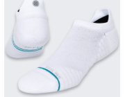 Stance Běžecké ponožky Athletic Tab 1 pár Bílé