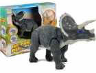 Lean Sport Velká figurka dinosaura Triceratopse na bateri...