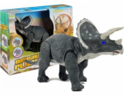 Lean Sport Velká figurka dinosaura Triceratopse na baterie (4079)