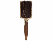Olivia Garden OLIVIA GARDEN Expert Care Rectangular Nylon Brites Gold&Brown
