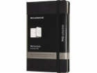 Moleskine MOLESKINE PRO Portfolio P (9x14 cm), 6 kapes, č...