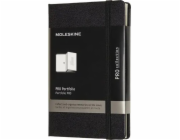 Moleskine MOLESKINE PRO Portfolio P (9x14 cm), 6 kapes, černé