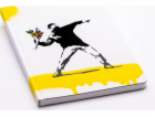 Pininfarina Segno Notes PININFARINA Banksy, 14x21 cm, 128...