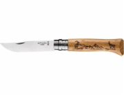 Opinel Opinel Nůž Animalia Chamois 08