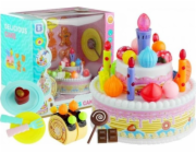 Lean Sport Narozeninový servis Dort Sušenky Svíčky Zmrzlina