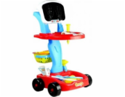 Lean Sport Zdravotnický vozík s příslušenstvím 22 položek