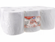 Office Products Kancelářské potřeby KANCELÁŘSKÉ POTŘEBY Kuchyňské utěrky z celulózy Kolos, dvouvrstvé, 500 listů, 6 rolí