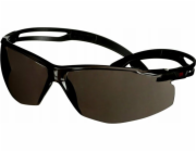 3M Ochranné brýle SecureFit 500, šedé čočky, SF502SGAF-BLK-EU, černý rámeček