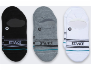 Stance Ponožky Basic No Show, 3 páry, vícebarevné