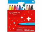 Caran d`Arche Akvarelové fixy CARAN D'ACHE Swisscolor Max...