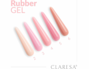 Claresa CLARESA Rubber Gel Gel na navrhování a prodlužování nehtů 04 - 90 g