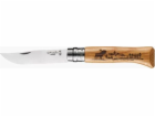 Opinel Opinel Nůž Animalia Oak Moose 08