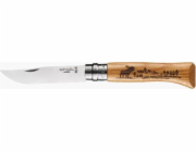 Opinel Opinel Nůž Animalia Oak Moose 08