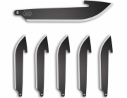Outdoor Venkovní 6 čepelí Edge DropPoint 300 Black