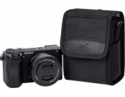 JJC Pouzdro pro Canon Eos M5, M50, M10, M, Nikon Z30, Z50, Sony Ricoh Fujifilm / OC-FX1, černé