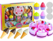 Lean Sport Sada na velké narozeninové dorty 32 kusů