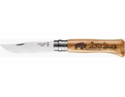 Opinel Opinel Nůž Animalia Oak Buffalo 08