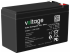 voltage napětí AGM Napětí baterie 12V 9,0Ah VE12-9,0