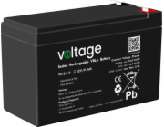 voltage napětí AGM Napětí baterie 12V 9,0Ah VE12-9,0