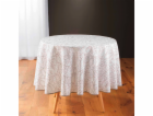 Douceur d`Interieur Kulatý ubrus s potiskem SOLEA, O 180 cm