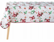 Douceur d`Interieur Vánoční ubrus s potiskem NOEL, interiérový design, bílý