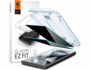 Spigen Tvrzené sklo SPIGEN GLASS.TR „EZ FIT“ 2 kusy pro Galaxy S24 Ultra Privacy