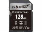 ExAscend Paměťová karta Essential UHS-I V30 128GB