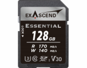 ExAscend Paměťová karta Essential UHS-I V30 128GB