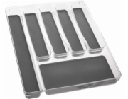 5five organizér na příbory, 6 přihrádek, 40 x 32 cm, 5five Simply Smart