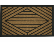Douceur d`Interieur Rohožka pro interiérový design Obdélníková rohožka s kokosovým vláknem LOZYS, 45 x 75 cm