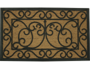 Douceur d`Interieur Interiérový design Obdélníková rohožka s kokosovým vláknem MARQUIS, 45 x 75 cm