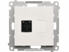 Kontakt-Simon Počítačová zásuvka RJ45 Kontakt-Simon 55 T6...