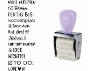 Trodat trodat Creative Mini/V2 Pastell Lila + Kissen 3Farben 1129