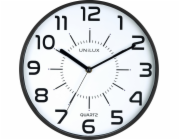 Unilux Hodiny Unilux Pop 28,5 cm černé -