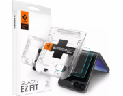 Spigen Spigen Glas.TR EZ Fit 2-Pack - Tvrzené sklo pro Samsung Galaxy Z Flip 6 (2 kusy)