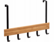 5five Věšák na koupelnové dveře, 5 háčků