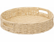 5five Dekorativní podnos Kord, kulatý, O 35 cm