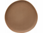 Secret de Gourmet Talíř z hnědé kameniny O 27 cm