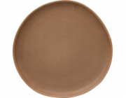 Secret de Gourmet Talíř z hnědé kameniny O 27 cm