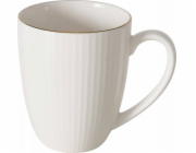 Boltze Porcelánový hrnek KELLY, bílý, 400 ml