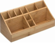 5five Bambusový organizér na doplňky, kosmetiku, multifunkční, 100% bambus