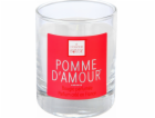 Atmosphera Vonná svíčka ve skleněné vůni JABLKO, 190 g
