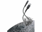 Cellular Line USB KABEL USB EXTRÉMNÍ MIKROUSB, ČERNÝ