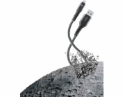 Cellular Line USB KABEL USB EXTRÉMNÍ MIKROUSB, ČERNÝ
