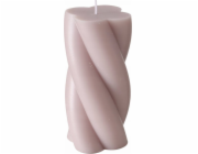Boltze Dekorativní svíčka Twist, 14 cm