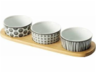 Secret de Gourmet Misky na svačinu BOHEMIA, porcelánové, ...