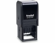 Trodat trodat Wortdrehstempel Printy DE m. Databáze údajů 4817