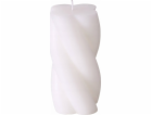 Boltze Dekorativní svíčka Twist, 14 cm
